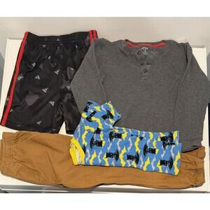 Boys Bundle 4 Pieces Clothes Size 6 Multicolor